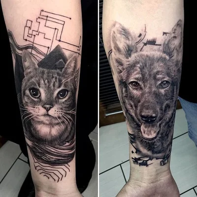 Silver Bones Tattoo tattoo 040