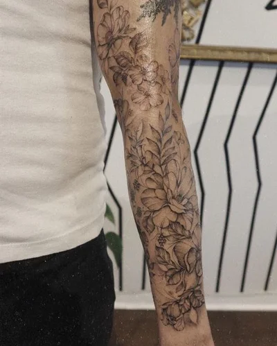 Silver Bones Tattoo tattoo 045