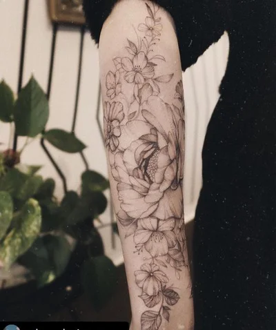 Silver Bones Tattoo tattoo 046