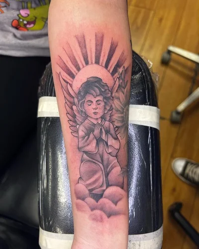 Mark Rice tattoo 007