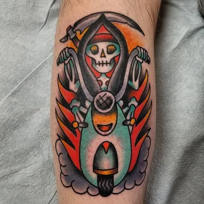 Mark Rice tattoo 008