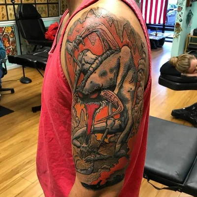 Mark Rice tattoo 014