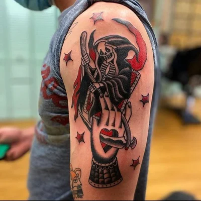 Mark Rice tattoo 017