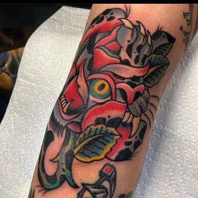 Mark Rice tattoo 018