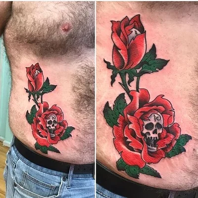 Mark Rice tattoo 019