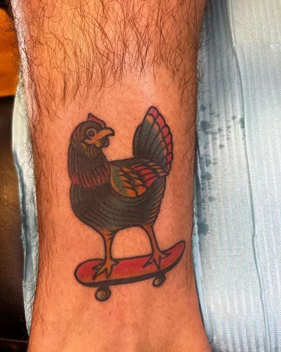 Mark Rice tattoo 036