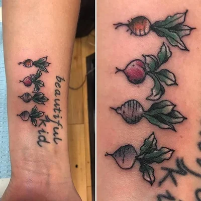 Mark Rice tattoo 038