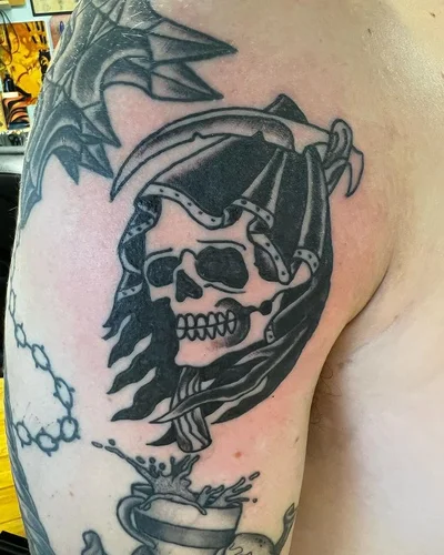 Mark Rice tattoo 039