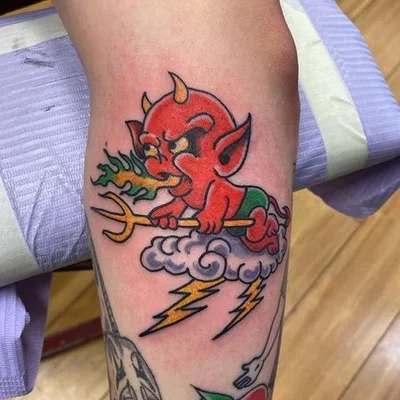 Mark Rice tattoo 050
