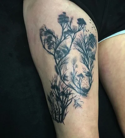 Silver Lining Ampthill tattoo 008