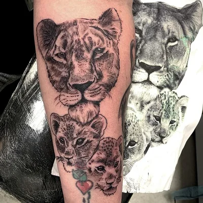 Silver Lining Ampthill tattoo 010