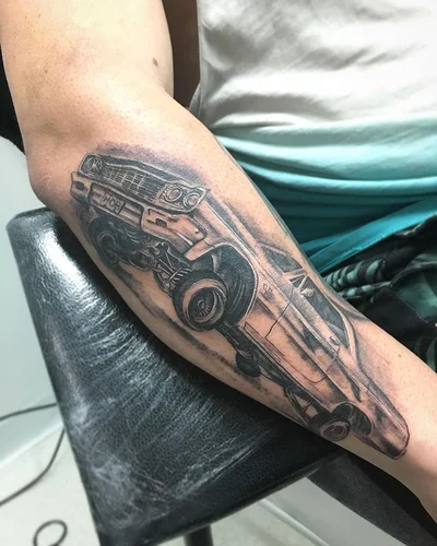 Silver Lining Ampthill tattoo 012