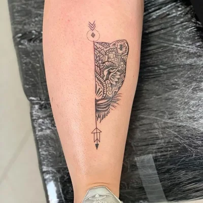 Silver Lining Ampthill tattoo 013