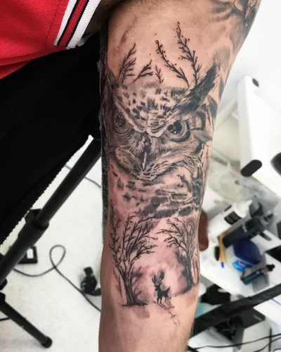 Silver Lining Ampthill tattoo 014