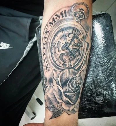 Silver Lining Ampthill tattoo 015