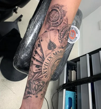 Silver Lining Ampthill tattoo 019