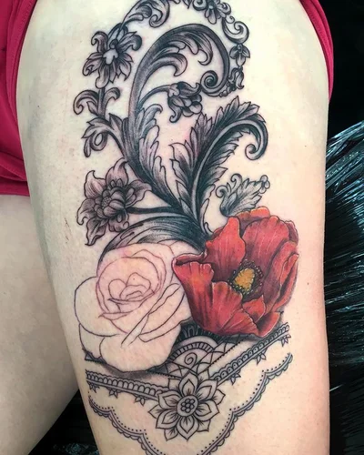 Silver Lining Ampthill tattoo 020
