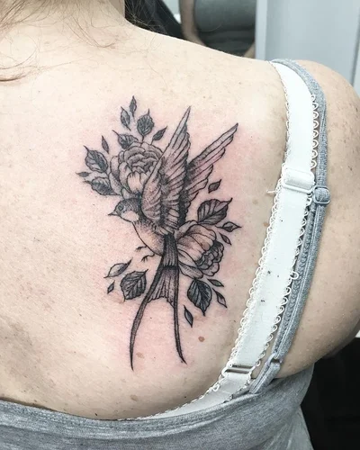 Silver Lining Ampthill tattoo 022