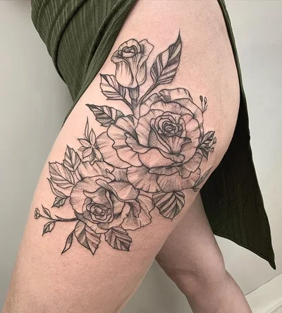 Silver Lining Ampthill tattoo 023