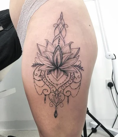 Silver Lining Ampthill tattoo 025