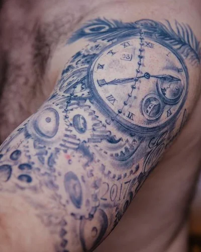 Silver Lining Ampthill tattoo 026