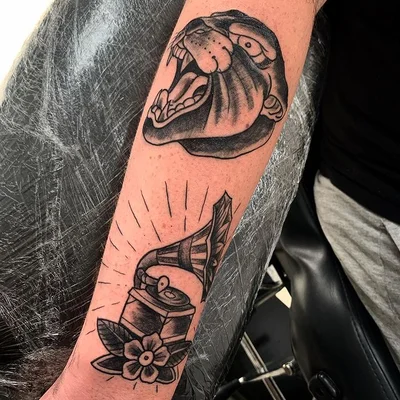 Silver Lining Ampthill tattoo 032