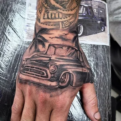 Silver Lining Ampthill tattoo 033