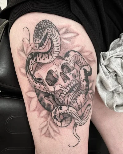 Silver Lining Ampthill tattoo 034