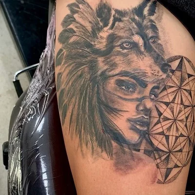 Silver Lining Ampthill tattoo 036