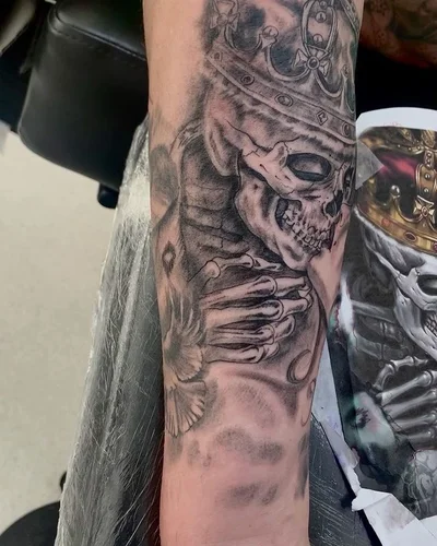 Silver Lining Ampthill tattoo 037