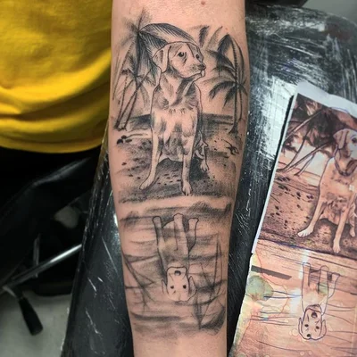 Silver Lining Ampthill tattoo 044