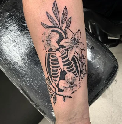 Silver Lining Ampthill tattoo 045