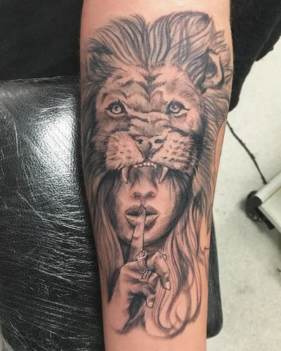 Silver Lining Ampthill tattoo 049