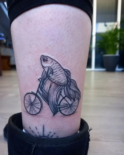 Silver Linings Tattoo tattoo 007