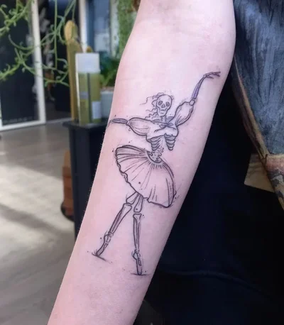 Silver Linings Tattoo tattoo 008
