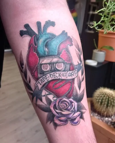 Silver Linings Tattoo tattoo 009