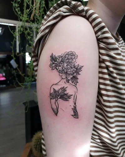 Silver Linings Tattoo tattoo 011