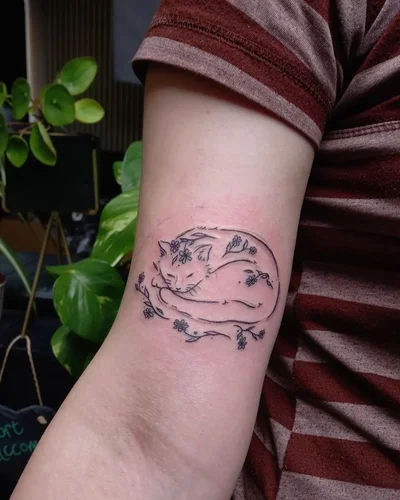 Silver Linings Tattoo tattoo 012