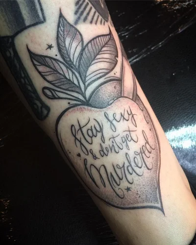 Silver Linings Tattoo tattoo 013