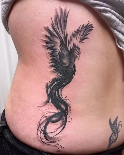 Silver Linings Tattoo tattoo 014