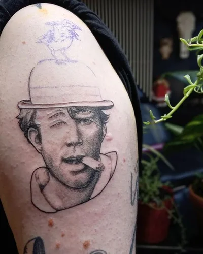 Silver Linings Tattoo tattoo 016