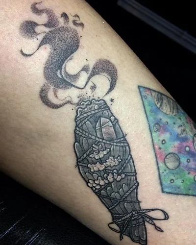 Silver Linings Tattoo tattoo 017
