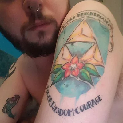 Silver Linings Tattoo tattoo 018