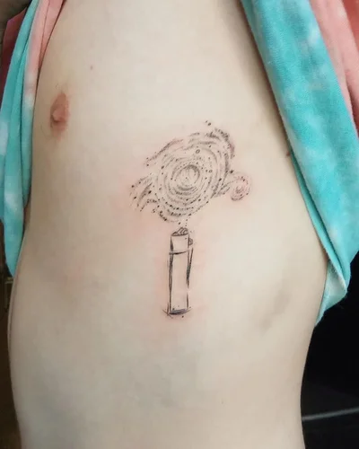 Silver Linings Tattoo tattoo 019