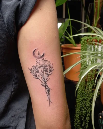 Silver Linings Tattoo tattoo 020