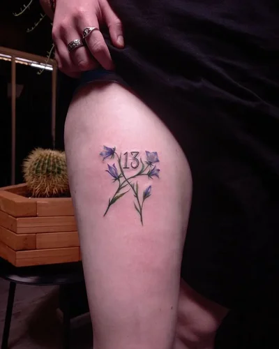 Silver Linings Tattoo tattoo 021