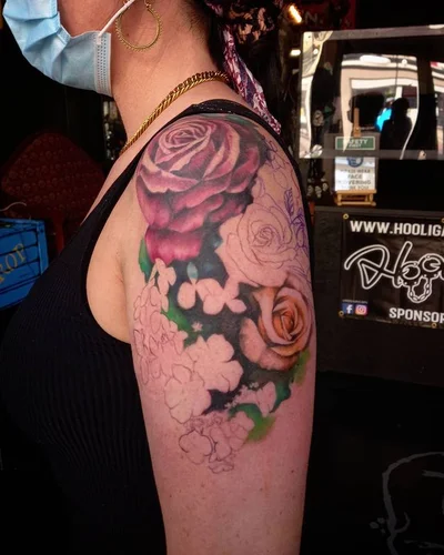 Silver Linings Tattoo tattoo 022