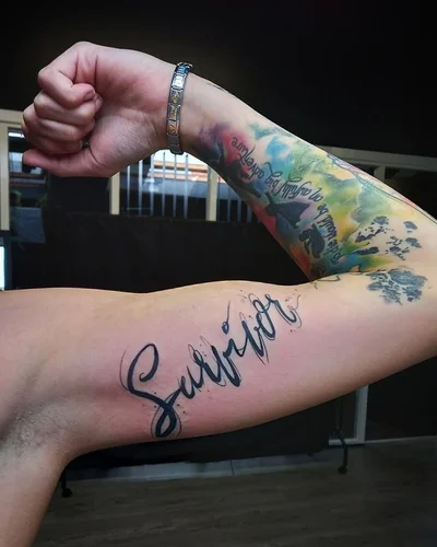 Silver Linings Tattoo tattoo 026