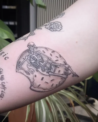 Silver Linings Tattoo tattoo 027