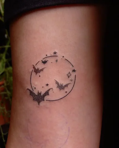 Silver Linings Tattoo tattoo 028
